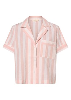 Marie Lund Damska koszulka do piżamy Kobiety różowy w paski ze sklepu vangraaf w kategorii Piżamy damskie - zdjęcie 169816689