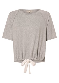 Marie Lund Damska koszulka do piżamy Kobiety Dżersej jasny szary marmurkowy ze sklepu vangraaf w kategorii Piżamy damskie - zdjęcie 169816699