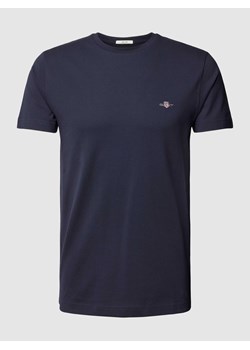 T-shirt z wyhaftowanym logo ze sklepu Peek&Cloppenburg  w kategorii T-shirty męskie - zdjęcie 169818086