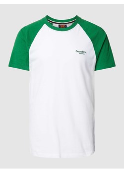 T-shirt z raglanowymi rękawami model ‘Essential Logo’ ze sklepu Peek&Cloppenburg  w kategorii T-shirty męskie - zdjęcie 169818249