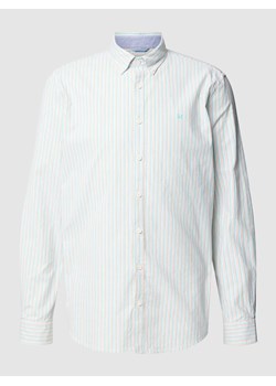 Koszula casualowa o kroju regular fit z wyhaftowanym logo ze sklepu Peek&Cloppenburg  w kategorii Koszule męskie - zdjęcie 169818348