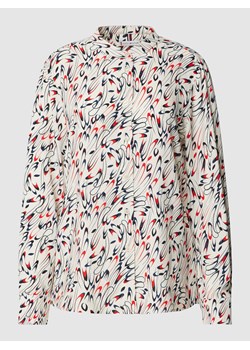 Bluzka we wzory na całej powierzchni ze sklepu Peek&Cloppenburg  w kategorii Bluzki damskie - zdjęcie 169818359