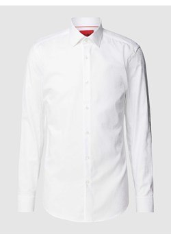 Koszula biznesowa o kroju slim fit z kołnierzykiem typu kent model ‘Kenno’ ze sklepu Peek&Cloppenburg  w kategorii Koszule męskie - zdjęcie 169818379