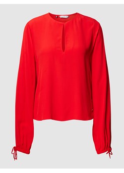 Bluzka z wycięciem w kształcie łezki ze sklepu Peek&Cloppenburg  w kategorii Bluzki damskie - zdjęcie 169818418