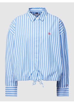 Bluzka z wyhaftowanym logo ze sklepu Peek&Cloppenburg  w kategorii Koszule damskie - zdjęcie 169818509