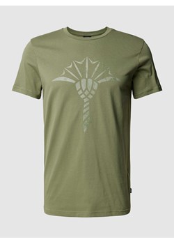 T-shirt z nadrukiem z logo model ‘Alerio’ ze sklepu Peek&Cloppenburg  w kategorii T-shirty męskie - zdjęcie 169818578
