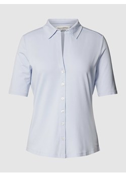 T-shirt z listwą guzikową na całej długości ze sklepu Peek&Cloppenburg  w kategorii Koszule damskie - zdjęcie 169818656