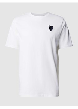 T-shirt z bawełny ekologicznej z nadrukiem z logo ze sklepu Peek&Cloppenburg  w kategorii T-shirty męskie - zdjęcie 169818666