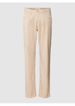 Jeansy z poszerzaną nogawką w jednolitym kolorze model ‘STYLE.CAROLA’ ze sklepu Peek&Cloppenburg  w kategorii Jeansy damskie - zdjęcie 169818758