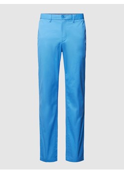 Chinosy w jednolitym kolorze model ‘DENTON’ ze sklepu Peek&Cloppenburg  w kategorii Spodnie męskie - zdjęcie 169818788