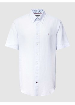 Koszula biznesowa o kroju regular fit z kołnierzykiem typu button down ze sklepu Peek&Cloppenburg  w kategorii Koszule męskie - zdjęcie 169818797