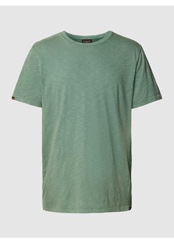 T-shirt w jednolitym kolorze ze sklepu Peek&Cloppenburg  w kategorii T-shirty męskie - zdjęcie 169818815
