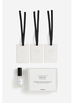 H & M - Podróżny zestaw zapachowy - Biały ze sklepu H&M w kategorii Świece i dyfuzory - zdjęcie 169819249
