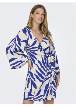 JDY Sukienka codzienna Sezen 15321349 Niebieski Regular Fit ze sklepu MODIVO w kategorii Sukienki - zdjęcie 169819617