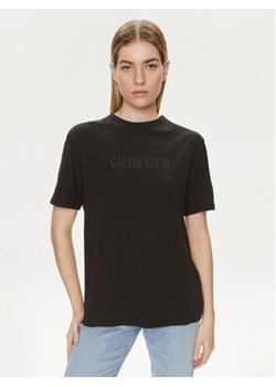 Calvin Klein Underwear T-Shirt 000QS7130E Czarny Relaxed Fit ze sklepu MODIVO w kategorii Bluzki damskie - zdjęcie 169819626