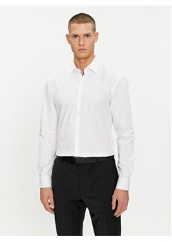 Hugo Koszula Koey 50513889 Biały Slim Fit ze sklepu MODIVO w kategorii Koszule męskie - zdjęcie 169819648