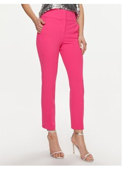 Blugirl Blumarine Spodnie materiałowe RA3005-T3191 Różowy Regular Fit ze sklepu MODIVO w kategorii Spodnie damskie - zdjęcie 169819716
