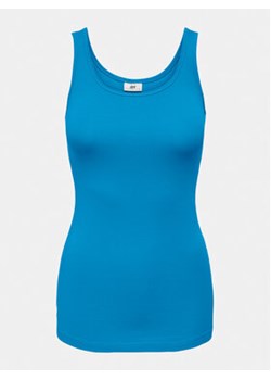 JDY Top Ava 15259184 Niebieski Slim Fit ze sklepu MODIVO w kategorii Bluzki damskie - zdjęcie 169819759
