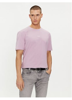 Boss T-Shirt Tchup 50473278 Fioletowy Relaxed Fit ze sklepu MODIVO w kategorii T-shirty męskie - zdjęcie 169819796