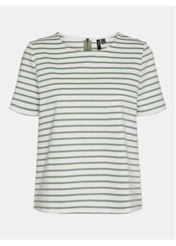 Vero Moda T-Shirt Abby 10304716 Zielony Regular Fit ze sklepu MODIVO w kategorii Bluzki damskie - zdjęcie 169819809
