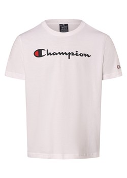 Champion Koszulka męska Mężczyźni Bawełna biały nadruk ze sklepu vangraaf w kategorii T-shirty męskie - zdjęcie 169820386