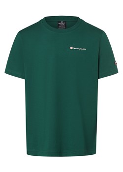 Champion Koszulka męska Mężczyźni Bawełna jodłowy jednolity ze sklepu vangraaf w kategorii T-shirty męskie - zdjęcie 169820387