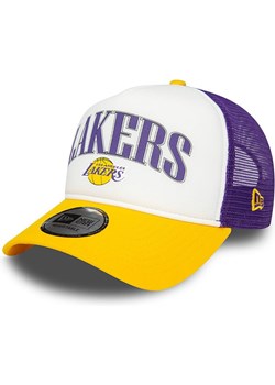 Czapka z daszkiem NBA Retro Trucker Los Angeles Lakers New Era ze sklepu SPORT-SHOP.pl w kategorii Czapki z daszkiem męskie - zdjęcie 169823089
