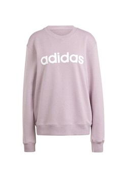 Bluza damska Essentials Linear French Terry Adidas ze sklepu SPORT-SHOP.pl w kategorii Bluzy damskie - zdjęcie 169823117