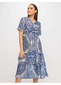 Tantra Sukienka w kolorze niebieskim ze sklepu Limango Polska w kategorii Sukienki - zdjęcie 169823298