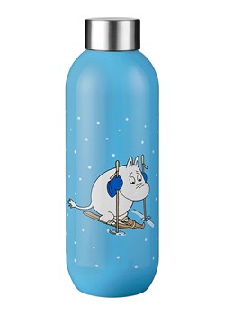 Stelton Butelka termiczna &quot;Keep Cool&quot; w kolorze niebieskim - 600 ml ze sklepu Limango Polska w kategorii Bidony i butelki - zdjęcie 169823465