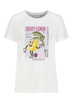 Fresh Made Koszulka w kolorze białym ze sklepu Limango Polska w kategorii Bluzki damskie - zdjęcie 169823645