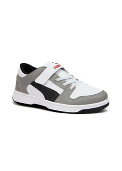 Puma Pm Rebound Layup Lo SL V PS 370492 20 ze sklepu Awis Obuwie w kategorii Buty sportowe dziecięce - zdjęcie 169827576