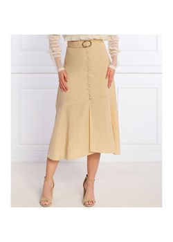 TWINSET Spódnica | z dodatkiem lnu ze sklepu Gomez Fashion Store w kategorii Spódnice - zdjęcie 169827667