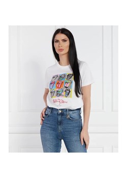 Desigual T-shirt DESIGUAL. X THE ROLLING STONES | Regular Fit ze sklepu Gomez Fashion Store w kategorii Bluzki damskie - zdjęcie 169827685