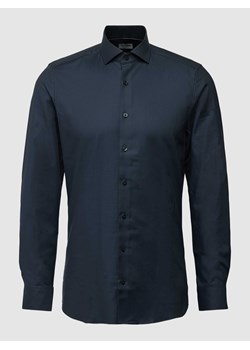 Koszula biznesowa o kroju body fit z kołnierzykiem typu kent model ‘Baio’ ze sklepu Peek&Cloppenburg  w kategorii Koszule męskie - zdjęcie 169828209