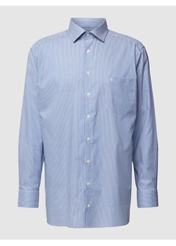 Koszula biznesowa o kroju modern fit w paski ze sklepu Peek&Cloppenburg  w kategorii Koszule męskie - zdjęcie 169828249