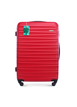Duża walizka z zawieszką czerwona ze sklepu WITTCHEN w kategorii Walizki - zdjęcie 169829678