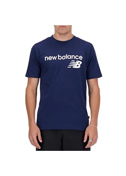 Koszulka New Balance MT41905NNY - granatowa ze sklepu streetstyle24.pl w kategorii T-shirty męskie - zdjęcie 169830807