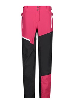 CMP Spodnie narciarskie w kolorze różowo-czarnym ze sklepu Limango Polska w kategorii Spodnie damskie - zdjęcie 169831726