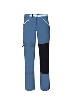 ROCK EXPERIENCE Spodnie funkcyjne &quot;Tongass&quot; w kolorze niebiesko-czarnym ze sklepu Limango Polska w kategorii Spodnie damskie - zdjęcie 169831915