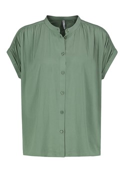 Fresh Made Bluzka w kolorze khaki ze sklepu Limango Polska w kategorii Bluzki damskie - zdjęcie 169832109