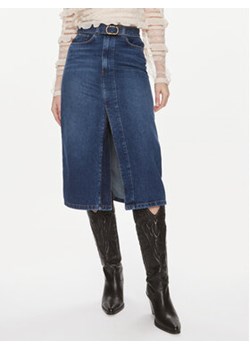 TWINSET Spódnica jeansowa 241TP2661 Granatowy Regular Fit ze sklepu MODIVO w kategorii Spódnice - zdjęcie 169832825