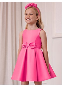 Abel & Lula Sukienka elegancka 5061 Różowy Regular Fit ze sklepu MODIVO w kategorii Sukienki dziewczęce - zdjęcie 169832885