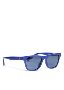 Polo Ralph Lauren Okulary przeciwsłoneczne 0PP9504U Granatowy ze sklepu MODIVO w kategorii Okulary przeciwsłoneczne męskie - zdjęcie 169833019