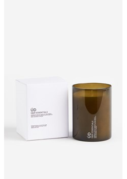 H & M - Świeca zapachowa w szklanym pojemniku - Żółty ze sklepu H&M w kategorii Perfumy damskie - zdjęcie 169833949