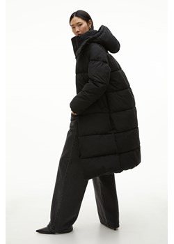 H & M - Przeciwdeszczowy płaszcz puffer - Czarny ze sklepu H&M w kategorii Płaszcze damskie - zdjęcie 169834089