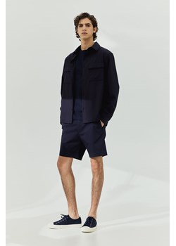 H & M - Szorty chinos Regular Fit - Niebieski ze sklepu H&M w kategorii Spodnie męskie - zdjęcie 169834108