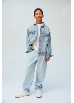 H & M - Loose Fit Jeans - Niebieski ze sklepu H&M w kategorii Spodnie chłopięce - zdjęcie 169834127