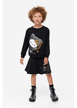 H & M - Komplet 2-częściowy bluza i spódnica - Czarny ze sklepu H&M w kategorii Komplety dziewczęce - zdjęcie 169834218