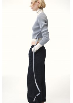H & M - Nylonowe spodnie spadochronowe - Czarny ze sklepu H&M w kategorii Spodnie damskie - zdjęcie 169834235
